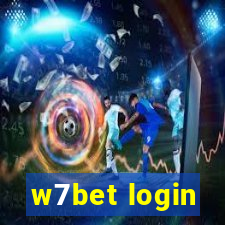 w7bet login